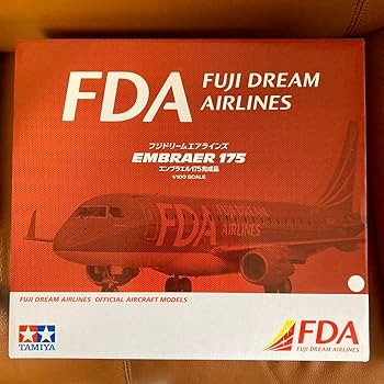 FDA 1/100完成品飛行機模型 フジドリームエアラインズ EMBRAER② タミヤ 1/100 エアークラフトシリーズ フジドリームエアラインズ